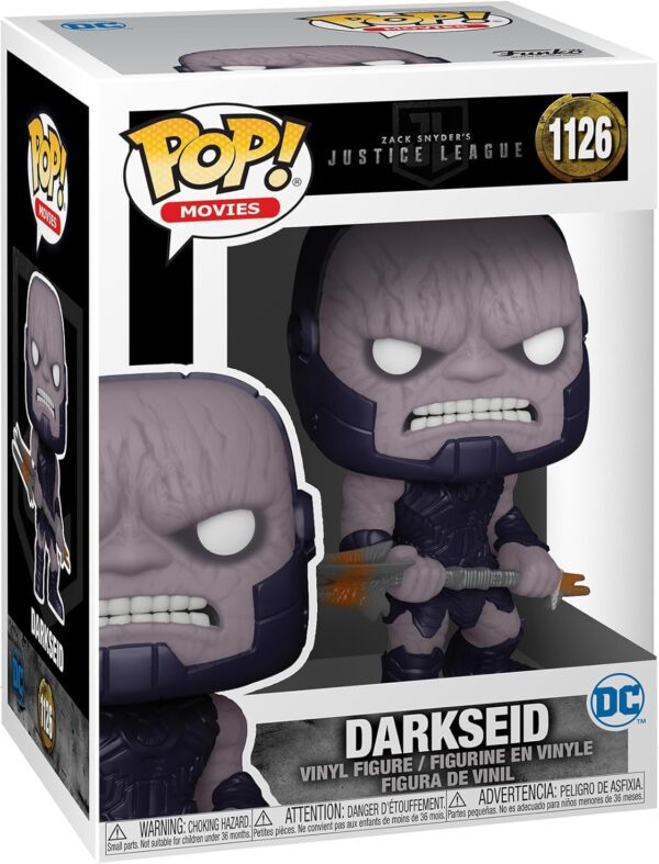 Funko Pop Darkseid #1126 - Liga da Justica - DC