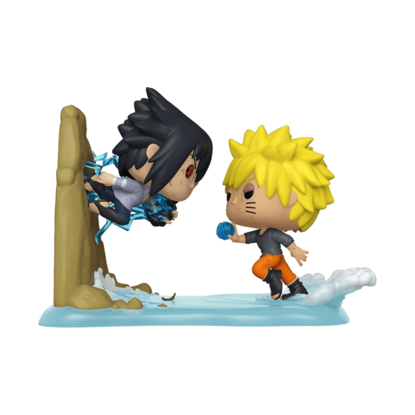 Funko Pop Moment Sasuke Vs Naruto #732 - Naruto Shippuden