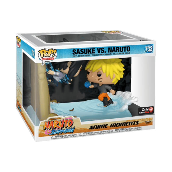 Funko Pop Moment Sasuke Vs Naruto #732 - Naruto Shippuden