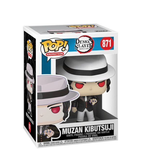 Funko Pop Muzan Kibutsuji #871 - Kimetsu no Yaiba