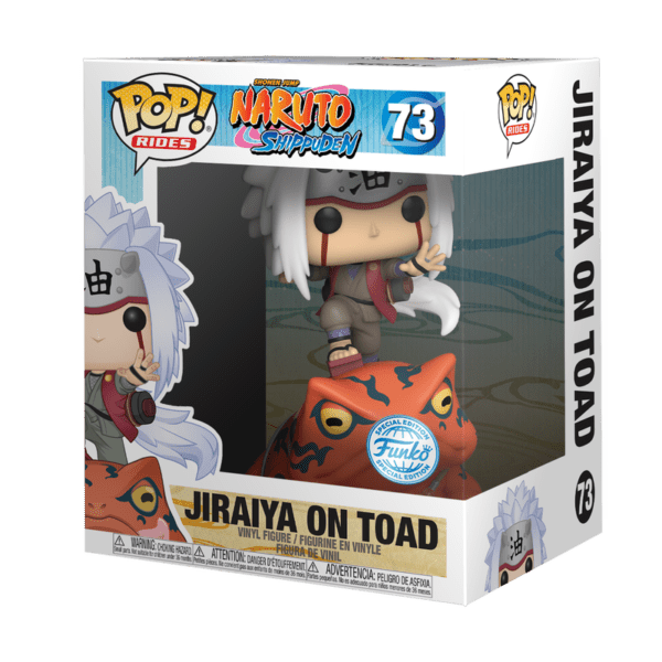 Funko Pop Jiraiya #73 - Naruto Shippuden