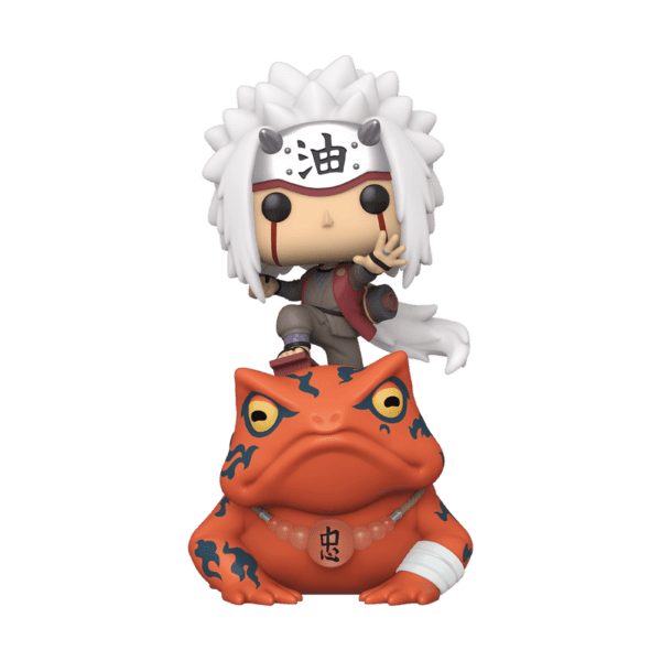 Funko Pop Rides Jiraya On Toad #73 - Naruto Shippuden