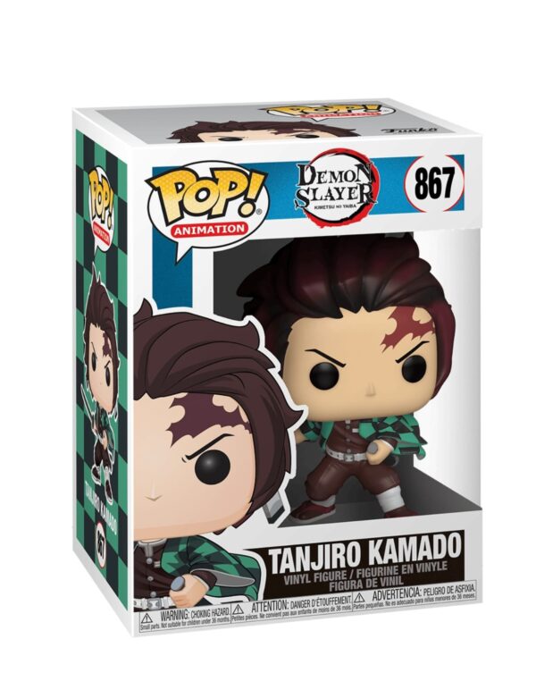 Funko Pop Tanjiro Kamado #867 – Demon Slayer