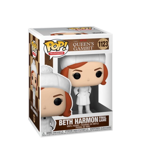 Funko Pop Beth Harmon #1123- Queen Gambit - O Gambito da Rainha