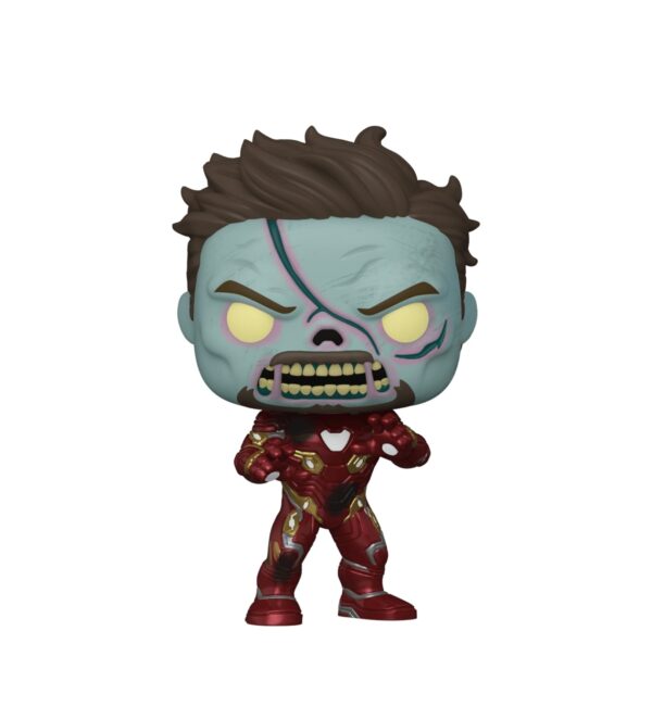 Funko Pop Zombie Iron Man #944- What If? - Marvel