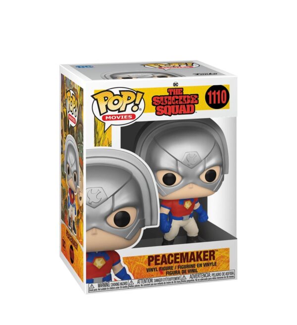 Funko Pop Peacemaker #1110 - Esquadrão Suicida - DC