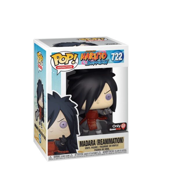 Funko Pop Uchiha Madara Edo Tensei #722 - Naruto Shippuden