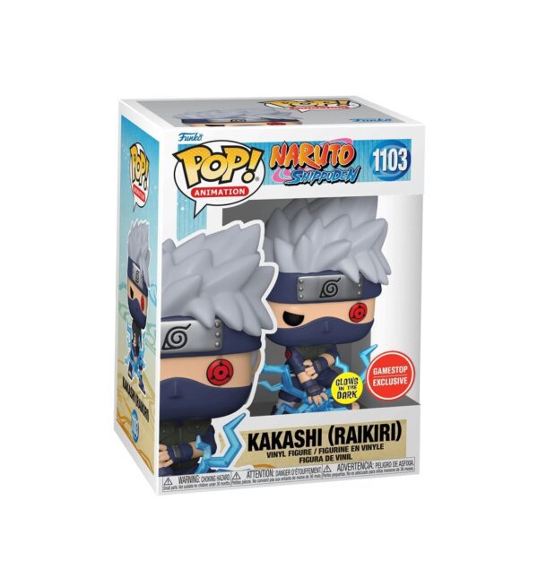 Funko Pop Kakashi Raikiri #1103 - Naruto Shippuden