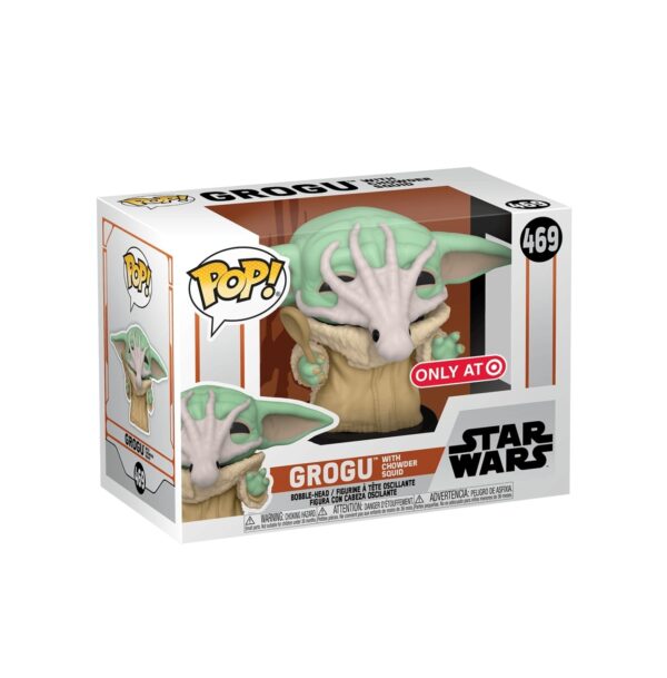 Funko Pop Grogu Chowder Squid #469 - The Mandalorian - Star Wars