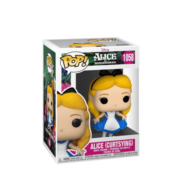 Funko Pop Alice #1058 - Alice No País das Maravilhas - Disney