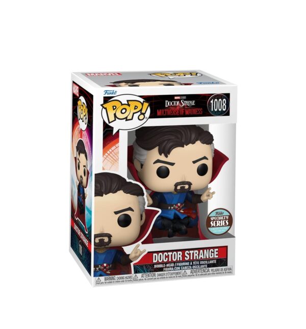 Funko Pop Doctor Strange #1008 - Multiverso Da Loucura - Marvel