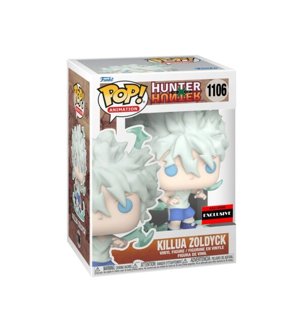 Funko Pop Killua Zoldyck #1106 - Hunter X Hunter