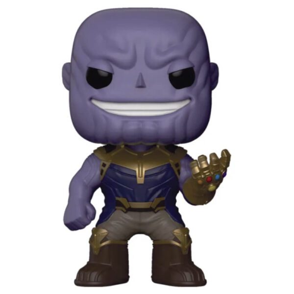 Funko Pop Thanos #289 - Guerra Infinita - Marvel