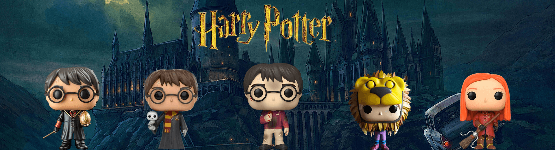 Coleção de Funko Pop Harry Potter